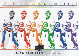 2021-22 UD Series 1 - Ilya Sorokin - Electromagnetic