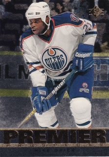 1996-97 UD SP - Mike Grier - Premier
