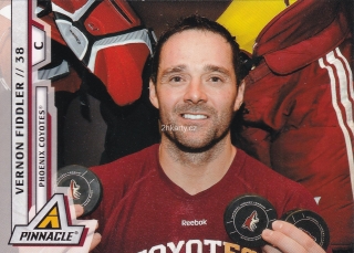 2010-11 Panini Pinnacle - Vernon Fiddler