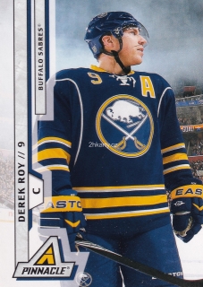 2010-11 Panini Pinnacle - Derek Roy