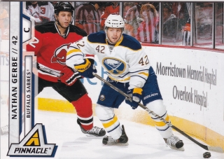 2010-11 Panini Pinnacle - Nathan Gerbe