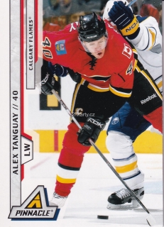 2010-11 Panini Pinnacle - Alex Tanguay