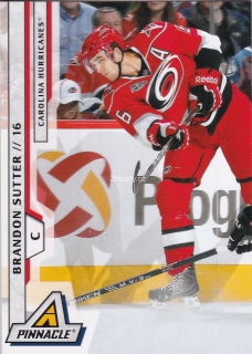 2010-11 Panini Pinnacle - Brandon Sutter