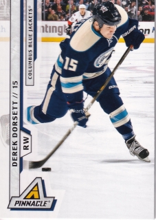 2010-11 Panini Pinnacle - Derek Dorsett