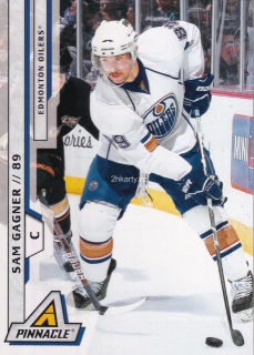 2010-11 Panini Pinnacle - Sam Gagner