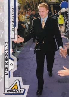 2010-11 Panini Pinnacle - Jack Johnson