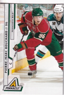 2010-11 Panini Pinnacle - Pierre-Marc Bouchard