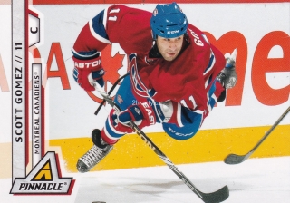 2010-11 Panini Pinnacle - Scott Gomez