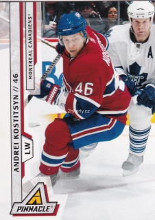 2010-11 Panini Pinnacle - Andrei Kostitsyn