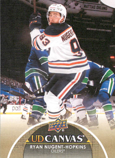 2021-22 UD Series 1 - Ryan Nugent-Hopkins - Canvas #C34