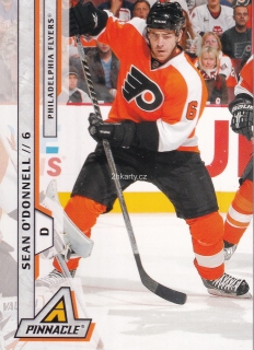 2010-11 Panini Pinnacle - Sean O'Donnell