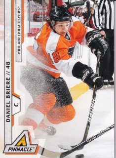 2010-11 Panini Pinnacle - Daniel Briere