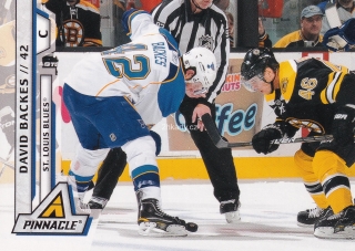 2010-11 Panini Pinnacle - David Backes