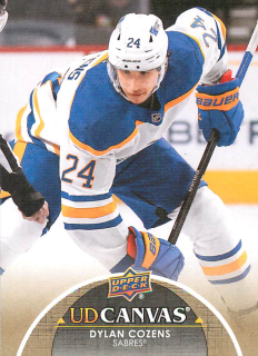 2021-22 UD Series 1 - Dylan Cozens - Canvas #C9