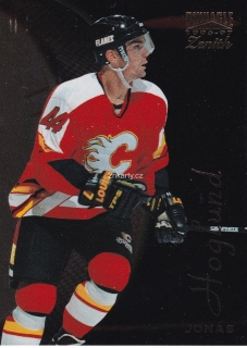 1996-97 Pinnacle Zenith - Jonas Hoglund