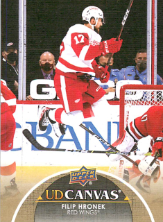 2021-22 UD Series 1 - Filip Hronek - Canvas #C30