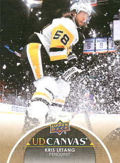 2021-22 UD Series 1 - Chris Letang - Canvas #C63