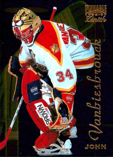 1996-97 Pinnacle Zenith - John Vanbiesbrouck #91