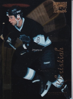 1996-97 Pinnacle Zenith - Dimitri Khristich