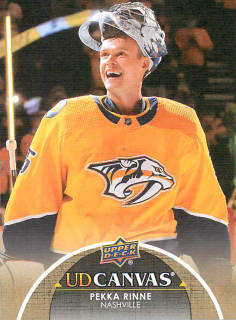 2021-22 UD Series 1 - Pekka Rinne - Canvas #C48