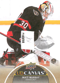 2021-22 UD Series 1 - Matt Murray - Canvas #C58