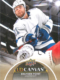 2021-22 UD Series 1 - Brayden Point - Canvas #C73