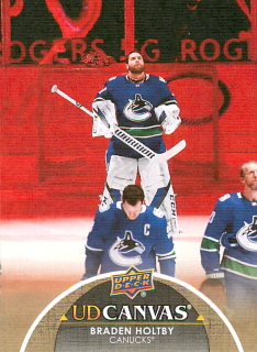 2021-22 UD Series 1 - Braden Holtby - Canvas #C79