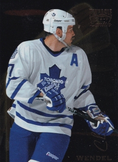 1996-97 Pinnacle Zenith - Wendel Clark