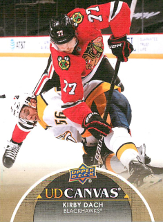 2021-22 UD Series 1 - Kirby Dach - Canvas #C17