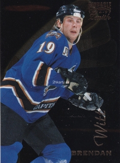 1996-97 Pinnacle Zenith - Brendan Witt
