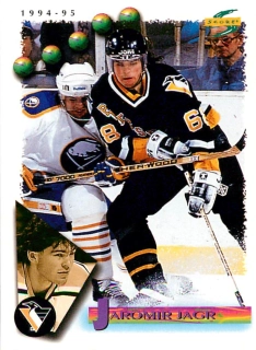 1994-95 Score - Jaromír Jágr #135