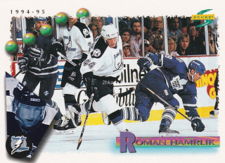 1994-95 Score - Roman Hamrlík