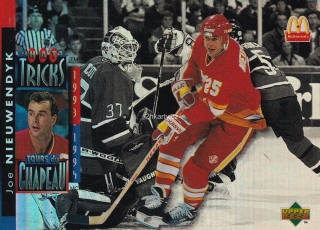 1994-95 UD McDonald's - Joe Nieuwendyk