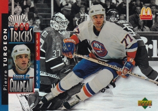 1994-95 UD McDonald's - Pierre Turgeon