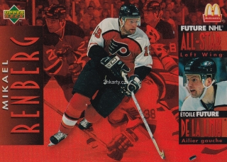 1994-95 UD McDonald's - Mikael Renberg