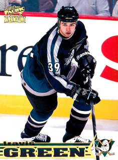 1998-99 Pacific Paramount - Travis Green #1