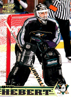 1998-99 Pacific Paramount - Guy Hebert #2