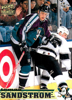 1998-99 Pacific Paramount - Tomas Sandstrom #6