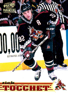 1998-99 Pacific Paramount - Rick Tocchet #187