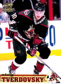 1998-99 Pacific Paramount - Oleg Tverdovsky #188