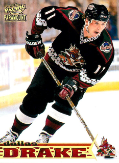 1998-99 Pacific Paramount - Dallas Drake #180