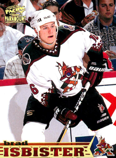 1998-99 Pacific Paramount - Brad Isbister #181