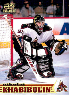 1998-99 Pacific Paramount - Nikolai Khabibulin #182
