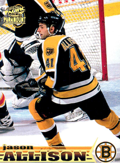 1998-99 Pacific Paramount - Jason Allison #8