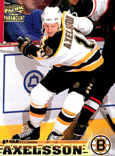 1998-99 Pacific Paramount - Per Axelsson #9