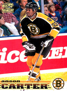 1998-99 Pacific Paramount - Anson Carter #11