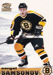 1998-99 Pacific Paramount - Sergei Samsonov