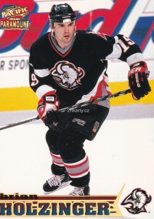 1998-99 Pacific Paramount - Brian Holzinger