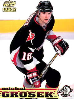1998-99 Pacific Paramount - Michal Grošek #18