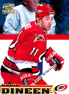 1998-99 Pacific Paramount - Kevin Dineen #34